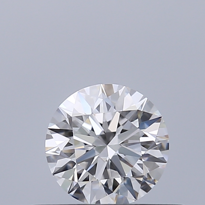 Round 0.4 ct D VVS1