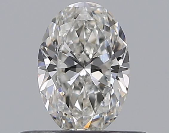 Oval 0.4 ct G VS2