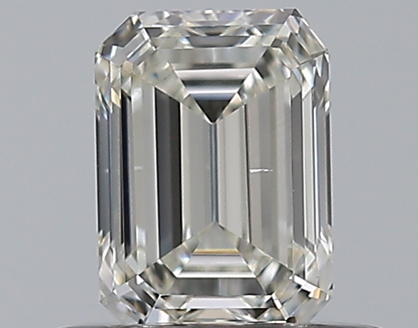 Emerald 0.51 ct J SI1