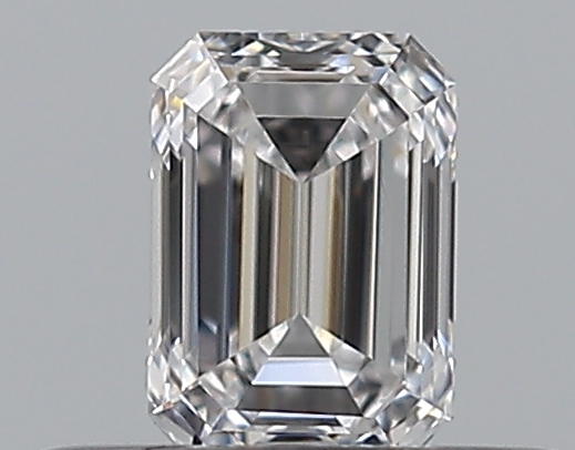 Emerald 0.31 ct D VVS2