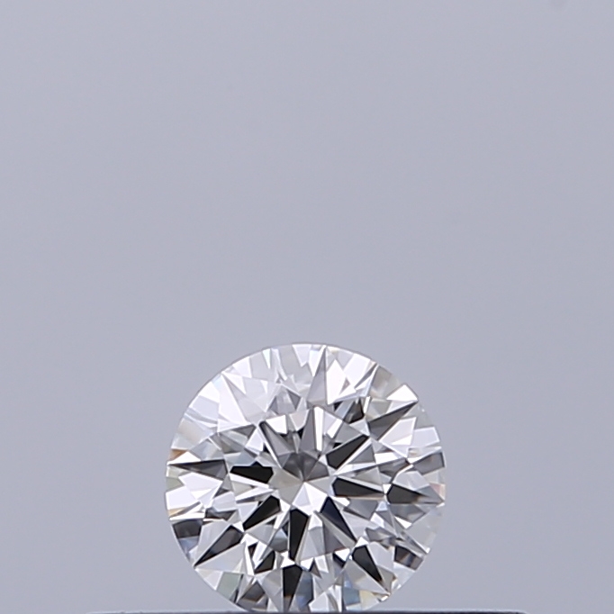 Round 0.18 ct D VVS1