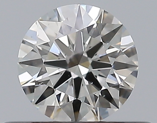 Round 0.37 ct H VS2