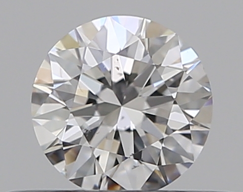 Round 0.3 ct D SI1