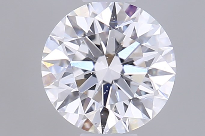 Round 0.43 ct D SI1