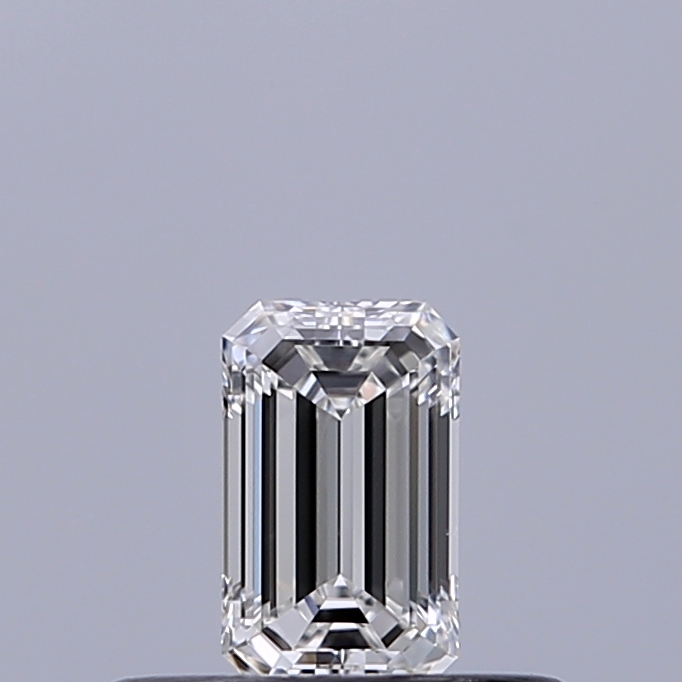 Emerald 0.23 ct F VS1