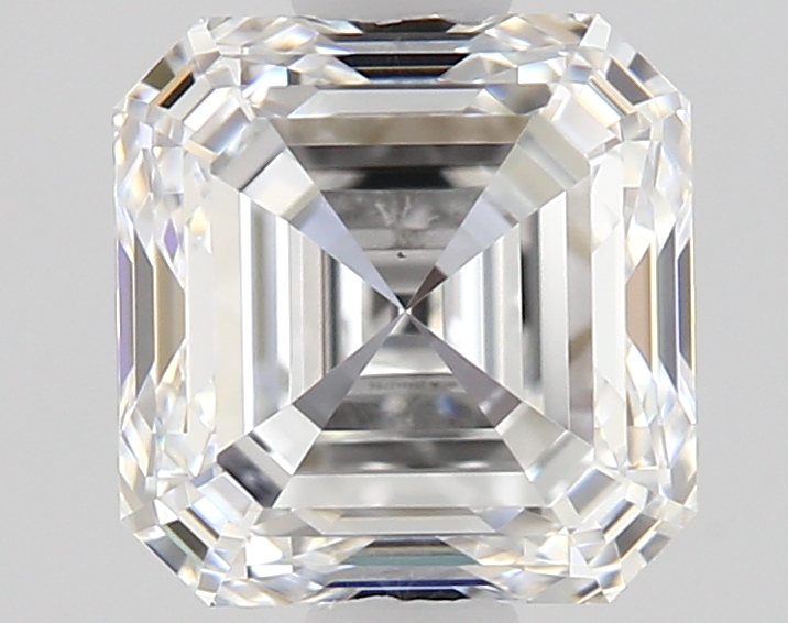 Asscher 0.8 ct E VS1