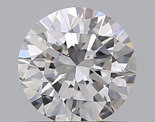 Round 0.7 ct D SI1