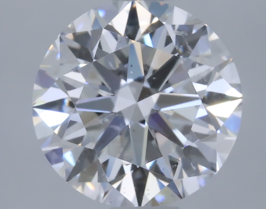 Round 0.9 ct E SI2