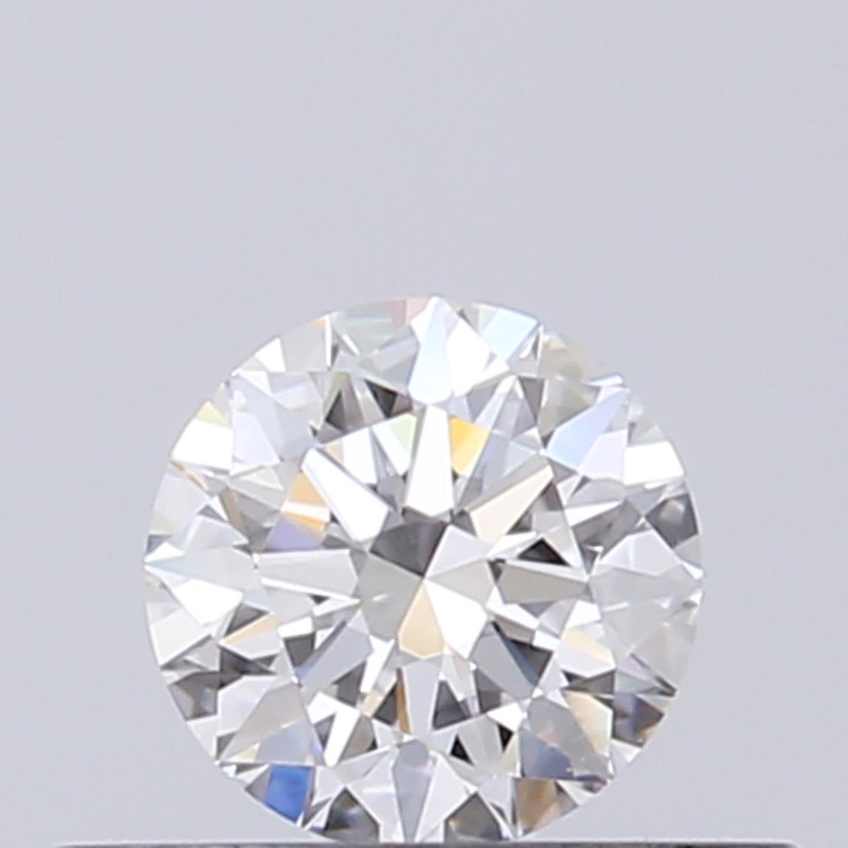 Round 0.31 ct D VVS1