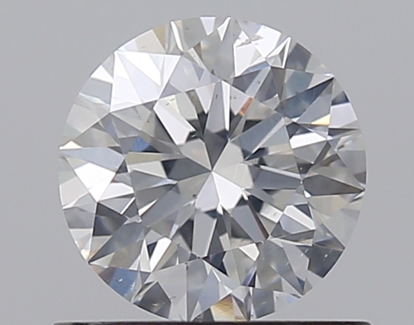 Round 0.7 ct E SI2