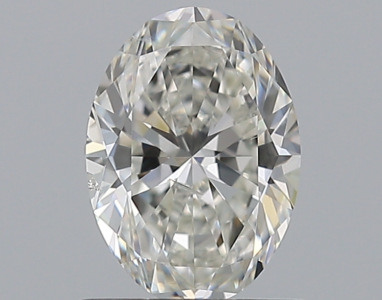 Oval 0.96 ct H SI2