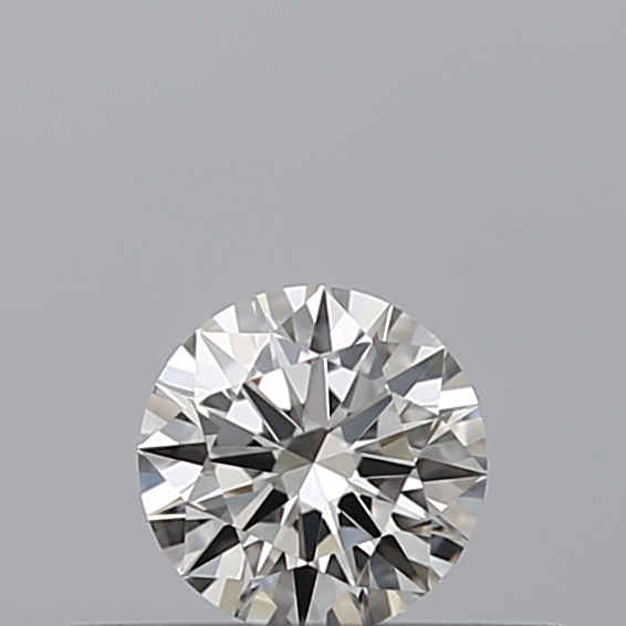 Round 0.18 ct H VVS1