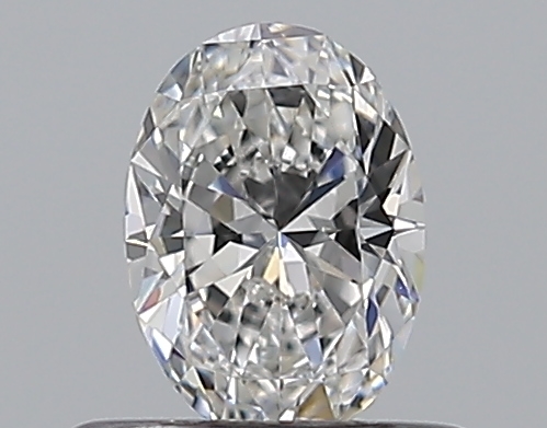 Oval 0.4 ct E VS1