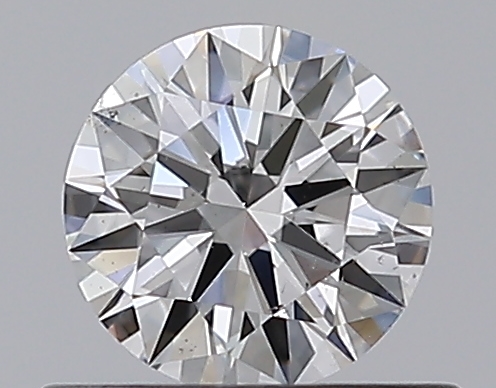 Round 0.5 ct E SI2