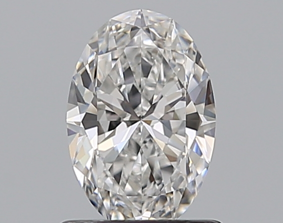 Oval 0.8 ct E VS2