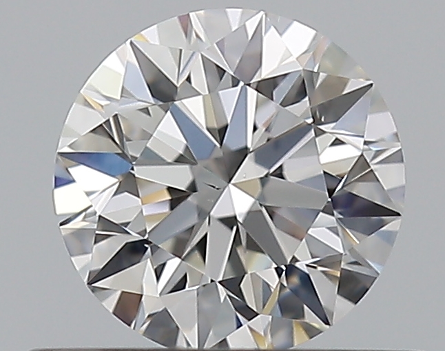 Round 0.5 ct F VS2