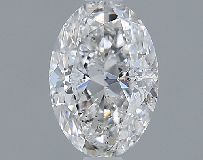 Oval 1.0 ct F SI2