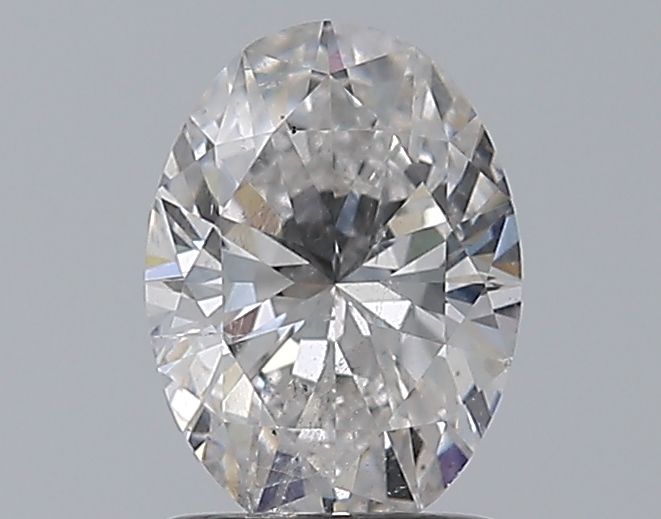 Oval 1.01 ct E SI2