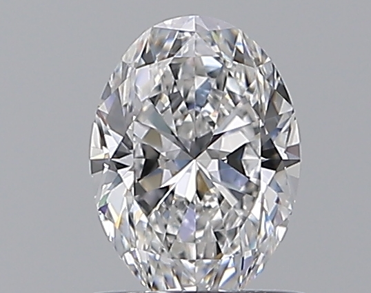 Oval 0.75 ct D VVS1
