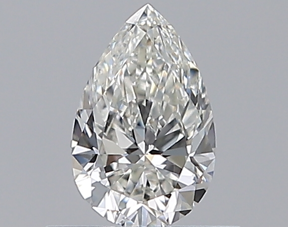 Pear 0.5 ct H VS2