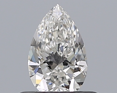 Pear 0.41 ct G VVS2