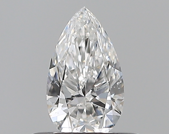 Pear 0.35 ct F SI1
