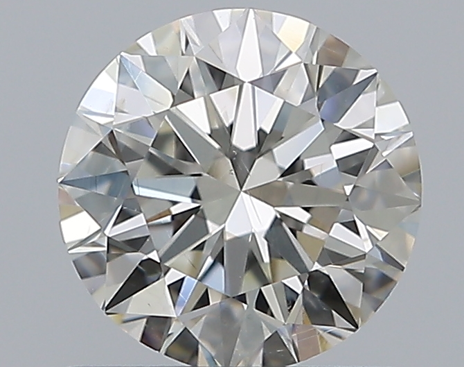Round 0.9 ct I SI2