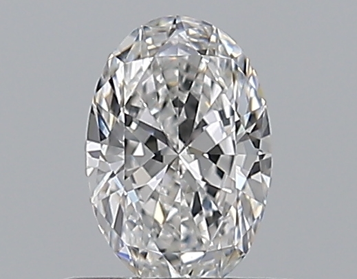 Oval 0.4 ct E VS2