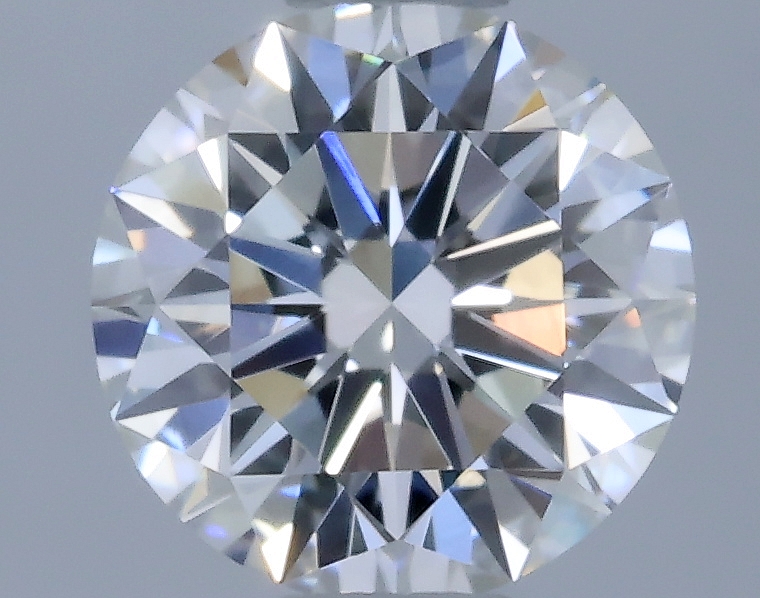 Round 0.58 ct F VS2