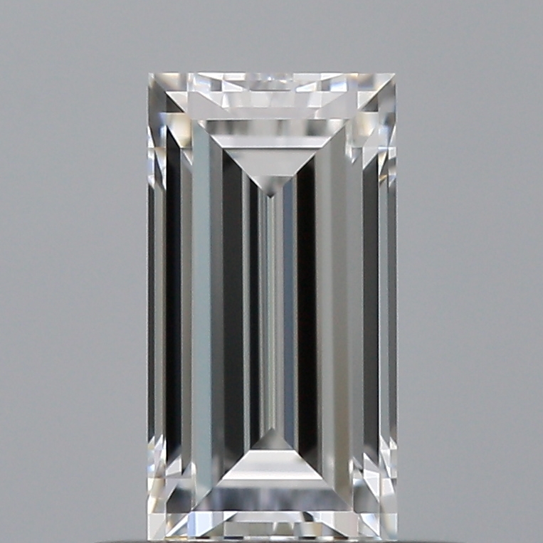 Baguette 0.57 ct E FL
