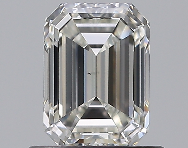 Emerald 0.8 ct J VS2