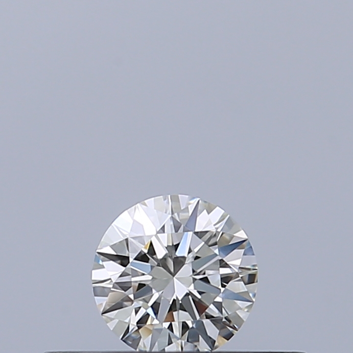 Round 0.18 ct F VVS1