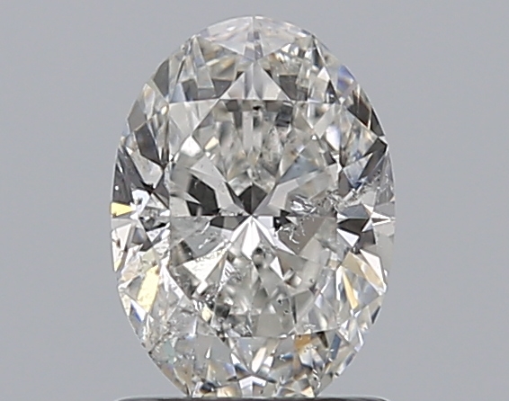 Oval 1.01 ct F SI2