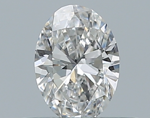 Oval 0.32 ct E VVS2
