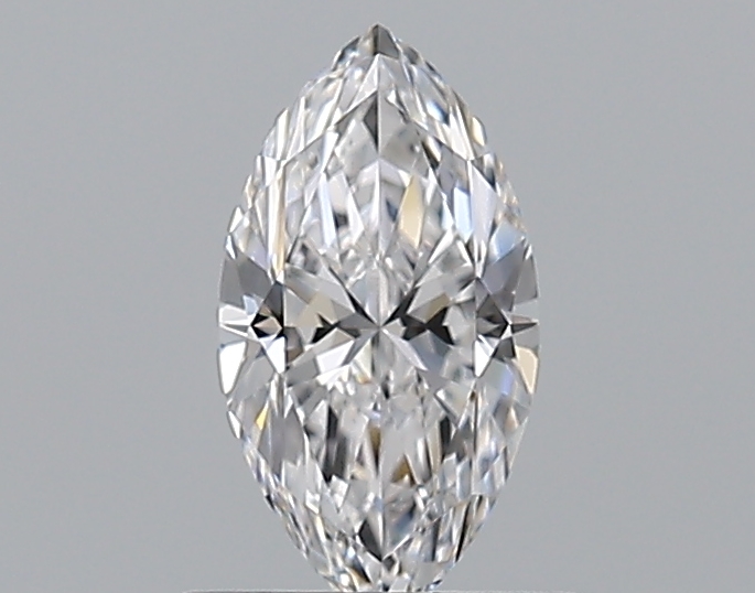 Marquise 0.61 ct D VVS1