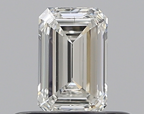 Emerald 0.35 ct H SI1
