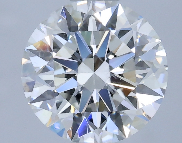 Round 0.72 ct F SI1