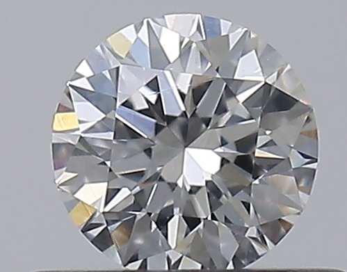 Round 0.36 ct F VS2