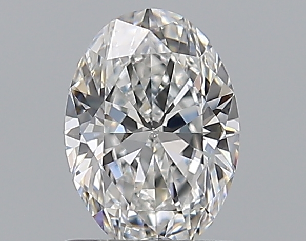 Oval 0.75 ct F VS1