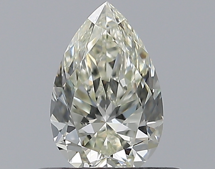 Pear 0.46 ct K VS1