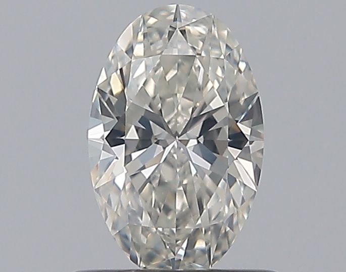 Oval 0.59 ct J SI1