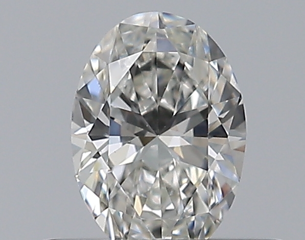 Oval 0.34 ct G VVS2