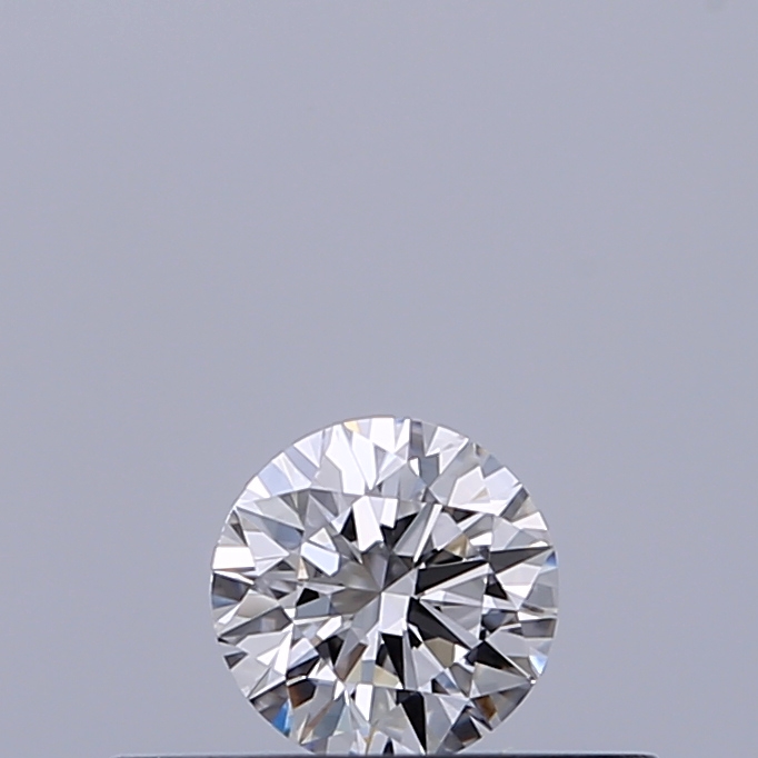 Round 0.19 ct D VVS1