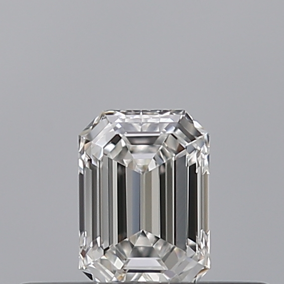 Emerald 0.24 ct F VVS1