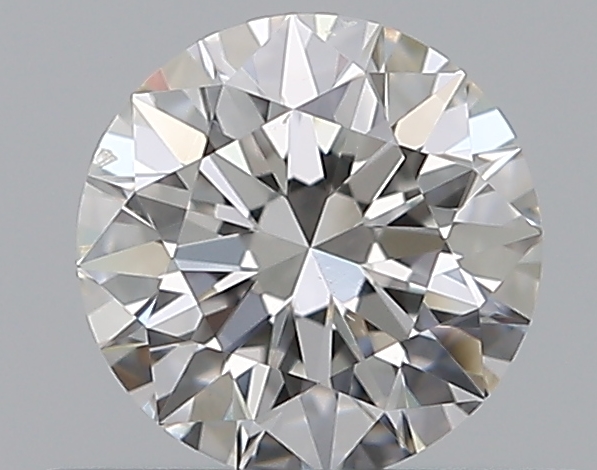 Round 0.46 ct F SI1