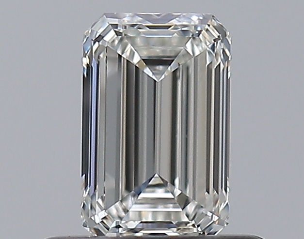 Emerald 0.47 ct H VVS1