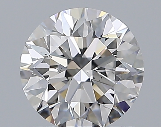 Round 0.75 ct D SI1