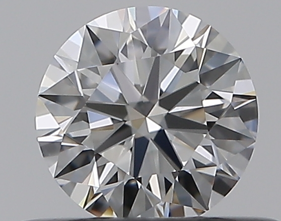 Round 0.37 ct F VVS2