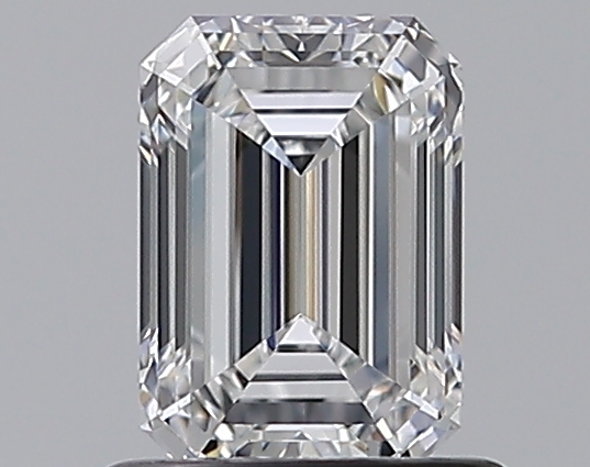 Emerald 0.8 ct D VVS2