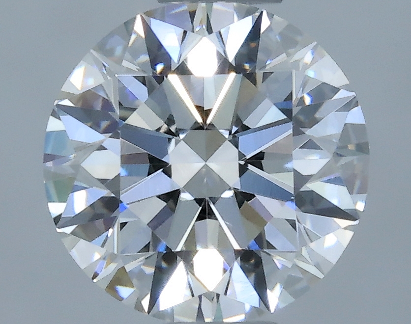 Round 0.58 ct F SI1